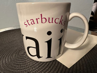 Mug Cup Starbucks 1994 Hawaii MTS