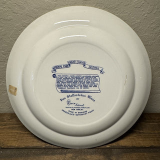 Vintage Grand Canyon Transferware Plate MTS|130437