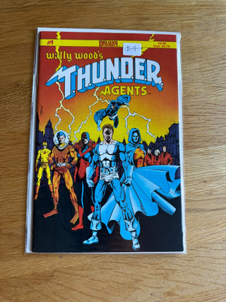 Comic Book: Thunder Agents Issue 1