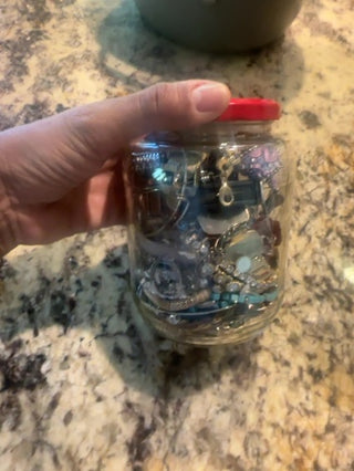 Jar jewelry mix