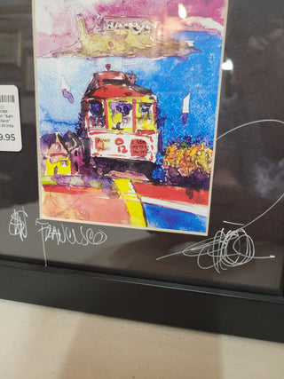 Eduardo Guzman "San Francisco" signed Prints RCD|82558