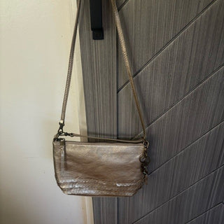 The Sak Sequoia Leather Gold Bag MTS|73938