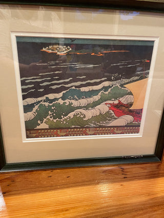 "Wassily the Unlucky" Framed Print (16 x 14) MTS|79799