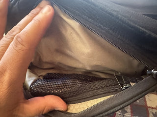 PacSafe travel security Stash Safe 100 Anti Theft hip pack #47 VV MTS|109359