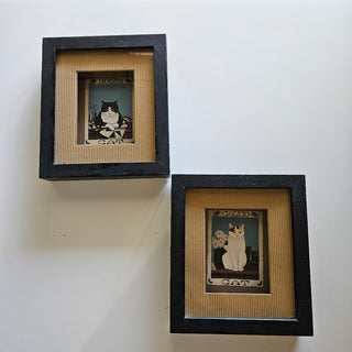 House Cat - Cat Shadowbox - Framed Art (BRI) - MTS|109414