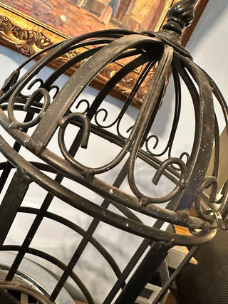 Bird Cage Iron 22" Tall Décor* MTS