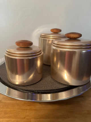 Mirro Aluminum Canister Retro Set THREE MTS|102131