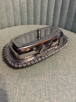 Irvinware Butter Dish - RSV (3 pcs)