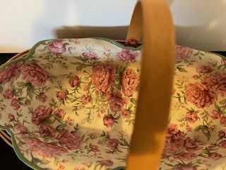 #2726 Longaberger Peony Basket RSV|143819