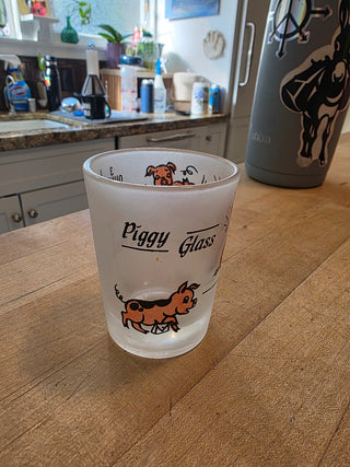 MTS Vintage MCM Piggy Cocktail Jigger|122270