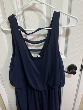 Women's Size 2XL Navy Sleeveless Dress RCD