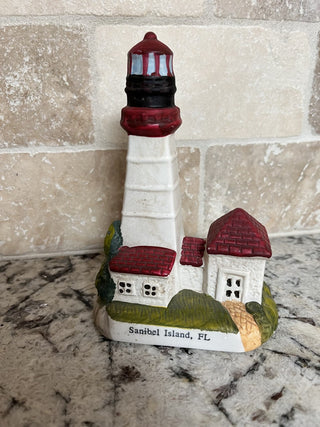 Sanibel Island, FL Ceramic Lighthouse RCD