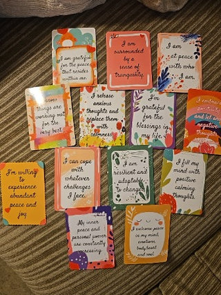 Positive Thoughts Cards
