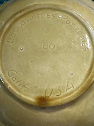 California Pottery Pasta Bowl Vintage|53368