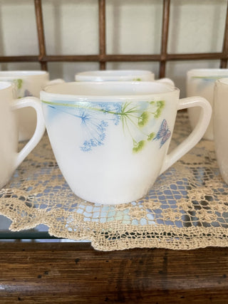 Vintage Gold Coast Butterfly Mug RCD|20445