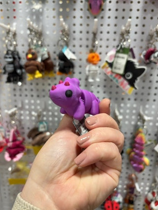 Wiggly Triceratops Purple RV