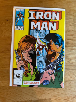 Comic Book: Iron Man Issue 203|58407