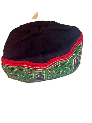 Braided Thread Applique Male Hat|112945