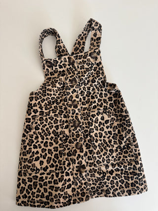 2T - Leopard Print Jumper Dress - RSV|83179