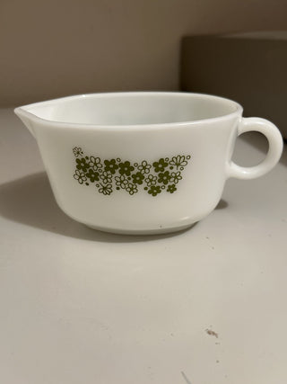 VTG Spring Blossom Green Gravy Boat Only MTS|63101
