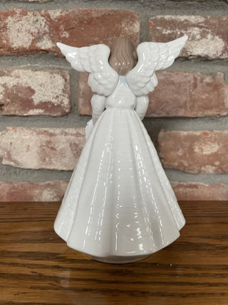 Lladro Angel With Cymbals RSV|95215