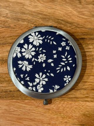 Liberty Compact Mirror-Capel A Navy|139624