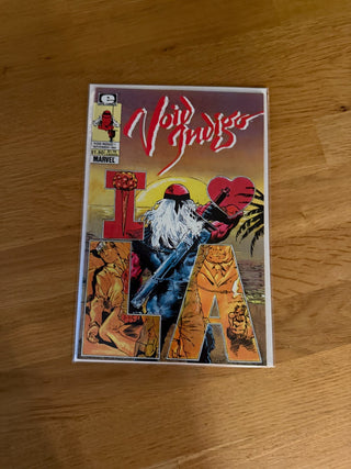 Comic Book: Void Indigo Issue 1