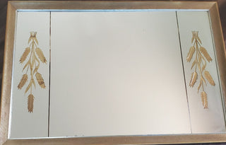 VINTAGE ETCHED MIRROR