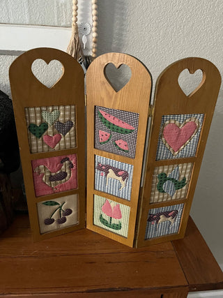 Shutter quilted Decor RCD