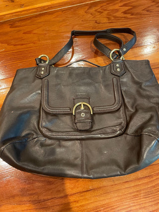 Coach Brown Leather Purse ~MTS|103610