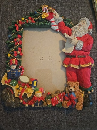 RM826-Santa Christmas Frame