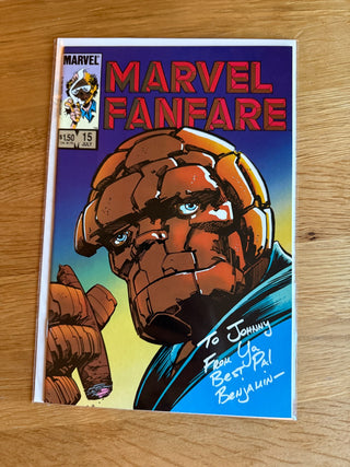 Comic Book: Marvel Fanfare Issue 15|58259