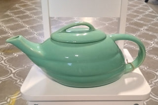 MW bauer Blue Teapot|72251