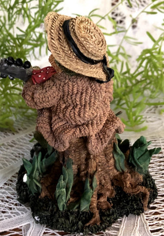 Ganz Resin Cottage Collectibles Lorraine Chen Floyd "Good ole time (frog) #62 VV MTS|85500