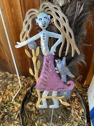 Garden Art Stake Dancing Man MTS|115141