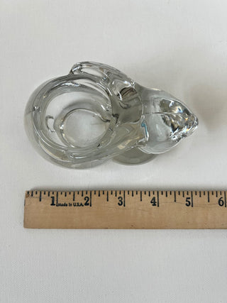 Crystal bunny votive holder RSV