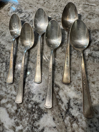 1927 RC Co ‘Orleans’ Teaspoons 6 MTS|133159