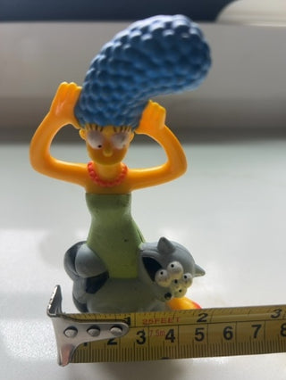 2007 Marge Simpson 4.5" Burger King Movie Action Figure Simpsons