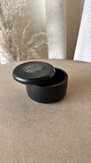 Soapstone Trinket Box (LZD - RSV)|66784