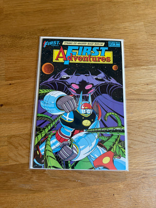 Comic Book First Adventures Issue 3|107527