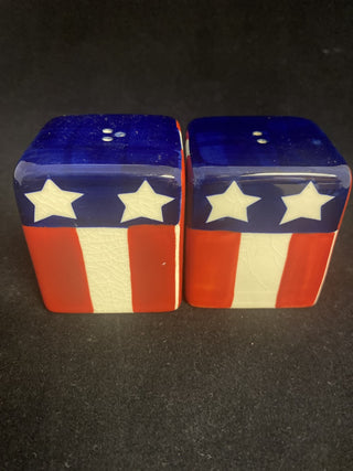Patriotic salt & pepper shakers RCD|72634