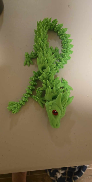 Flexi Crystal Dragon (Apple Green)|66854