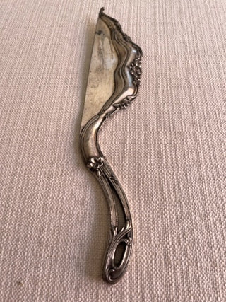 Vintage  table crumb scraper