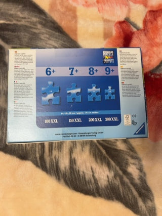 JP Ravensburger Smiling Sharks 300-Piece XXL Jigsaw Puzzle (Item #13225)