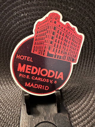 Travel Hotel Mediodia, Spain MTS