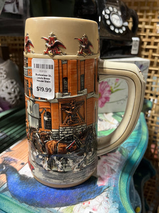 Budweiser St. Louis Brew House Stein RSV|72484