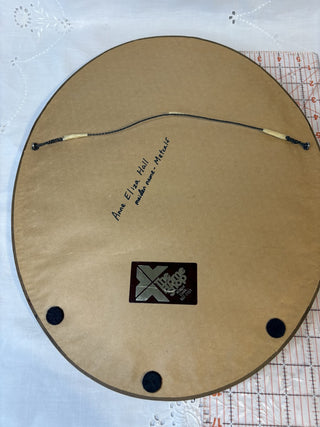 Vintage Bubble Glass Frame RSV|113407