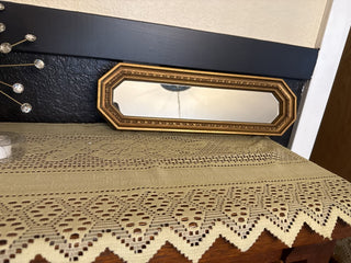 Vintage Home Interiors Gold Frame Mirror|68498