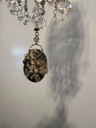 Suncatcher Lantern Wire Wrap Jar  MTS|134087