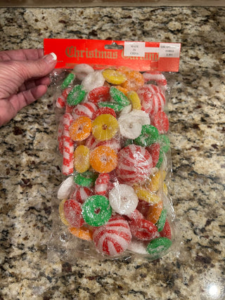 Sugar Candy Christmas Garland    MTS|124889